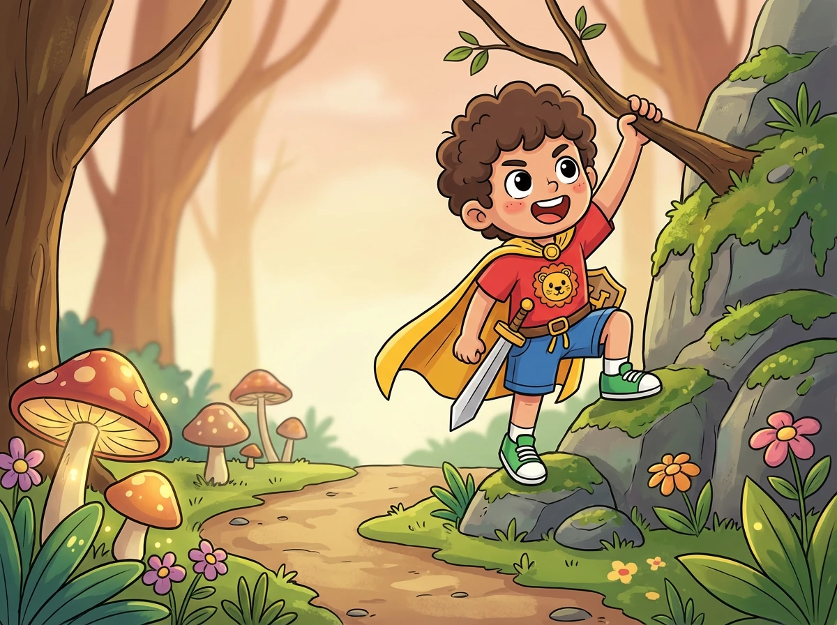 Từ đó, Nam trở nên tự tin và mạnh dạn hơn. Cậu không còn nhút nhát như trước nữa và luôn sẵn sàng giúp đỡ mọi người.