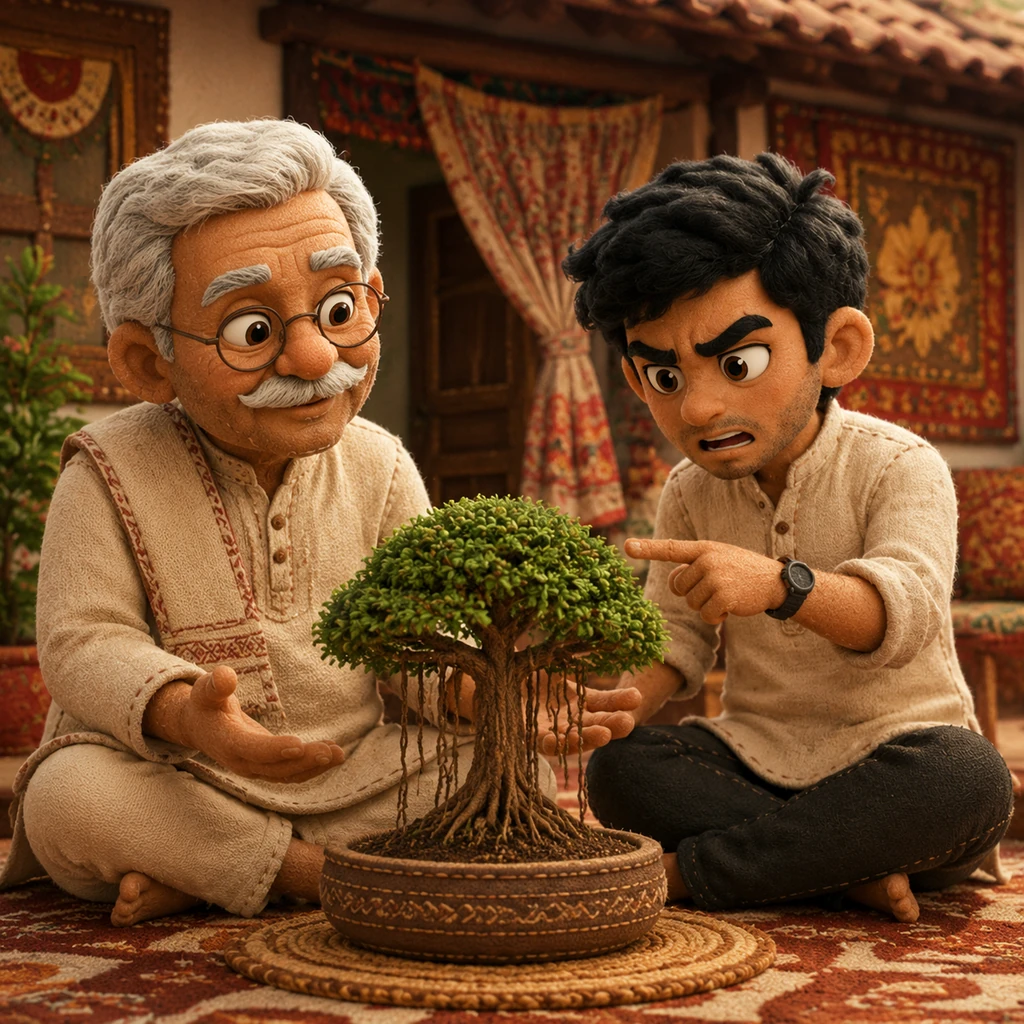 વાવ વાવ્યો ઈશ્વરે: સંપત્તિનું અમૃત વૃક્ષ