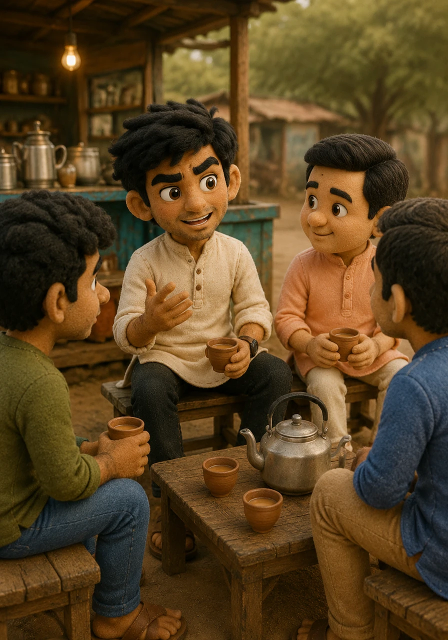 કબીર હવે પોતાના મિત્રો સાથે ચાની કીટલી પર બેસીને ખૂબ જ આત્મવિશ્વાસથી રોકાણ અને નાણાકીય શિસ્ત વિશે વાત કરી રહ્યો છે. બજારના ઉતાર-ચઢાવ હવે તેને ડરાવતા નથી, પણ એક તક જેવા લાગે છે અને તેની આ બદલાયેલી સોચ પાછળ દાદાની વાણી કામ કરી ગઈ છે.
