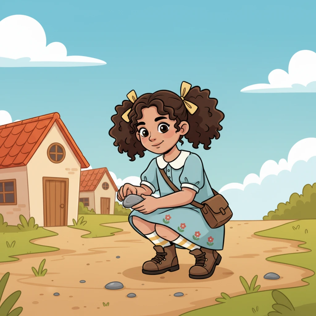 Mariam and the Little Stone - Growth stories