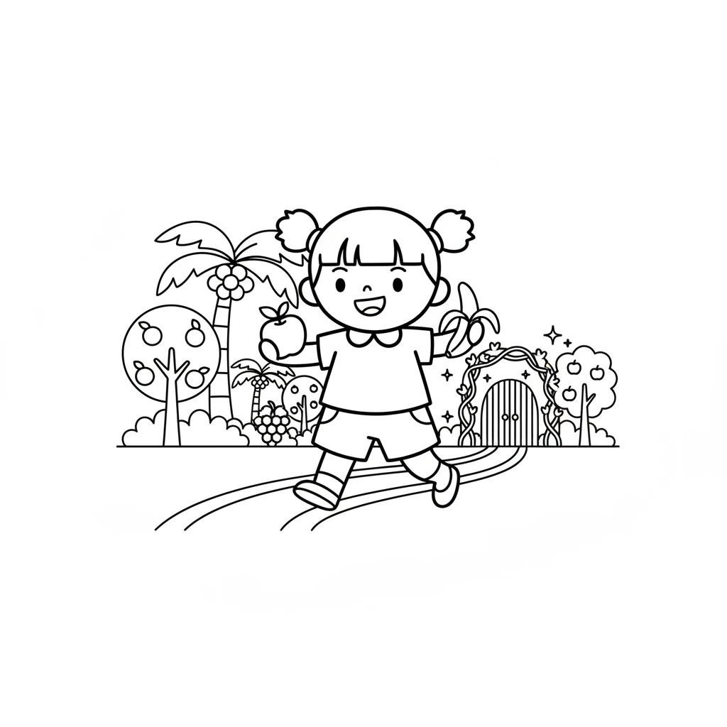 果果的水果园 - educational