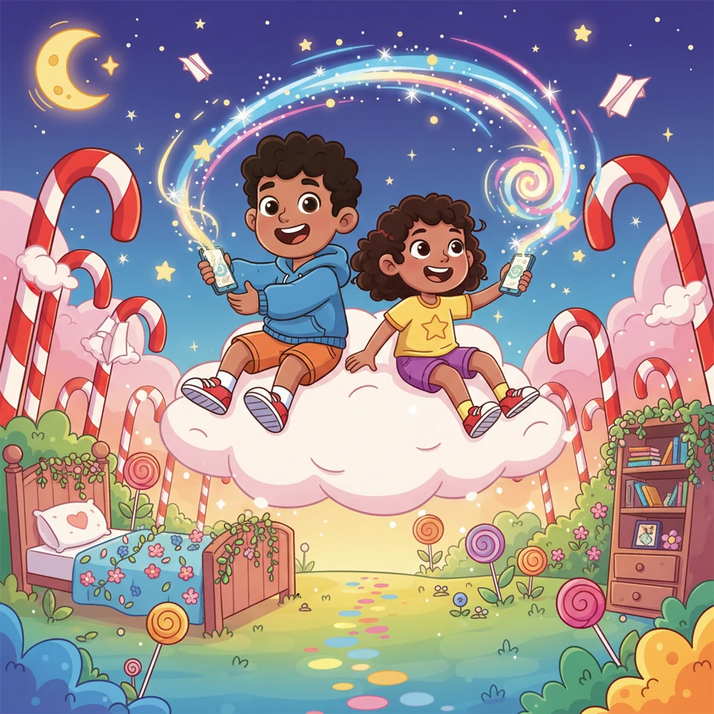 The Imagination Spark Adventure - Friendship stories