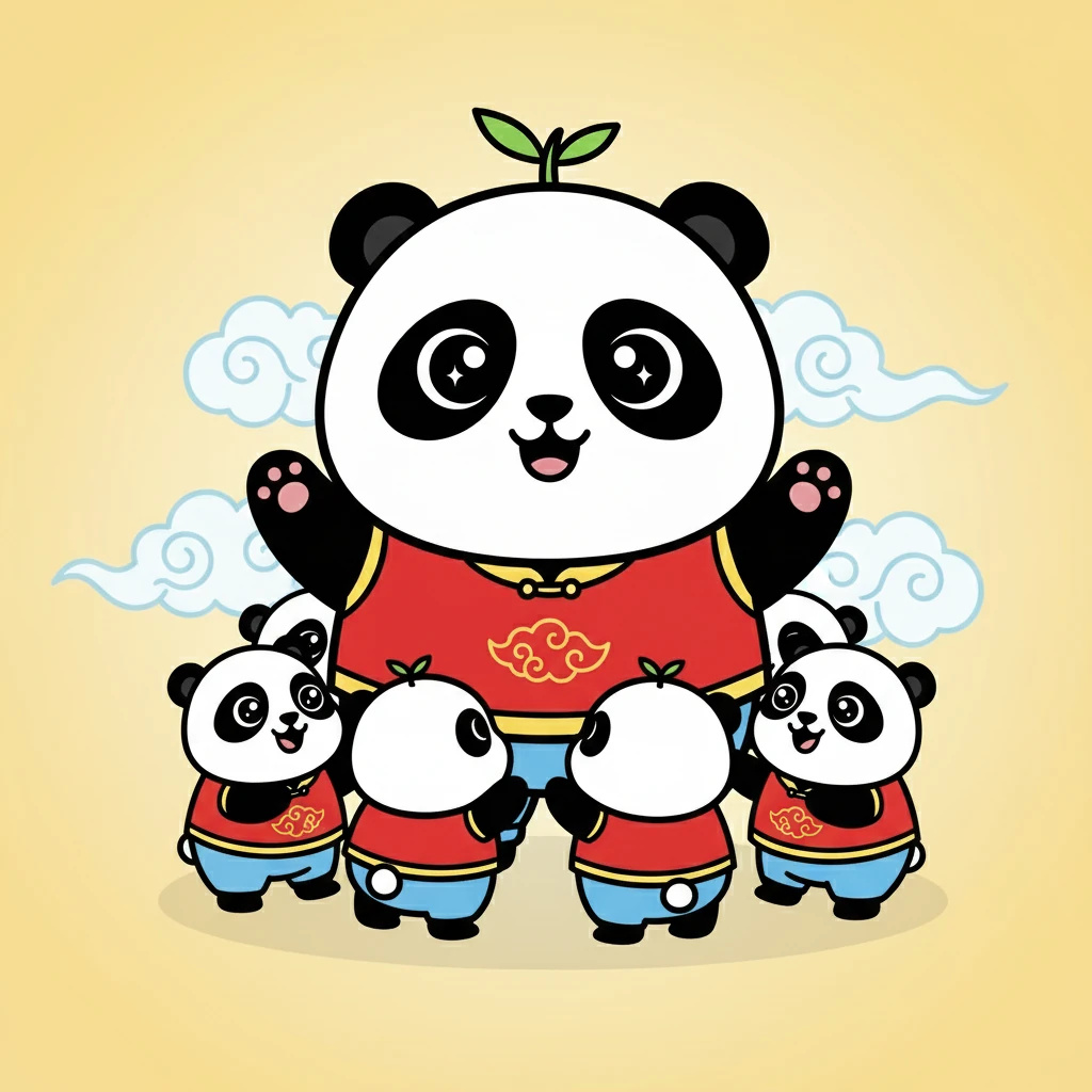 妈妈张开双臂，拥抱了小蝌蚪们。小点点和他的伙伴们感受到了妈妈温暖的怀抱，心中充满了幸福。他们知道，无论遇到什么困难，妈妈永远是他们最坚实的后盾。