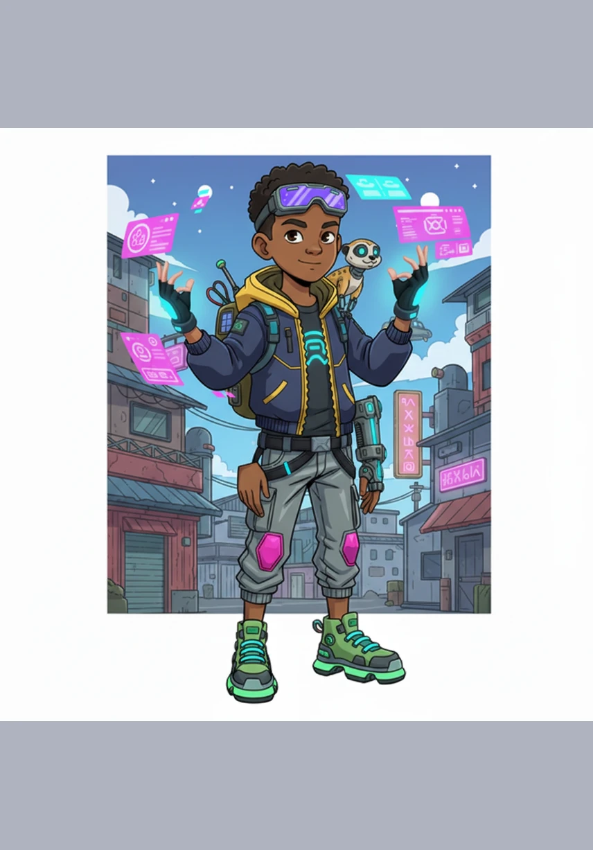 The iconic yellow Volkswagen beetle chugs along a winding road, its bright color a defiant spark against the grey industrial backdrop. Inside, Trevor and Patricia share a moment of laughter, their bond a fortress against the world outside.