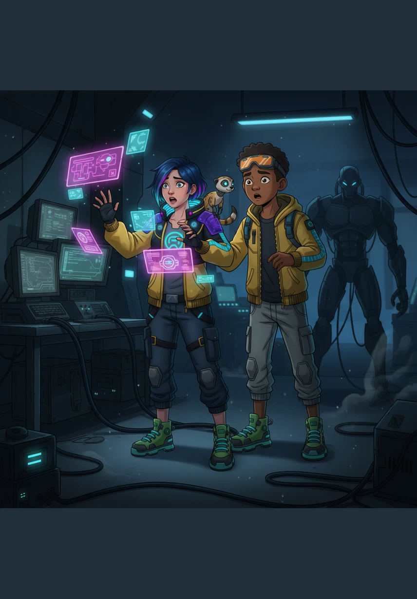 Swirling through the air like autumn leaves are long passages of text about dreams and the power of the mind to transcend physical barriers. Trevor reaches out to catch a glowing sentence, his eyes bright with the realization of his own potential.