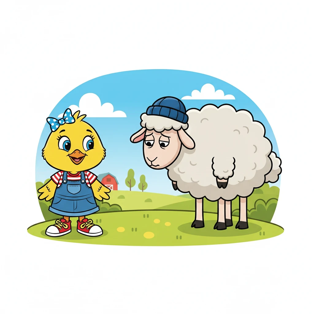 Baaadd Benny, for the first time, felt a flicker of something other than anger. He slowly lowered his head and apologized to Petunia. He admitted that he was lonely and didn't know how to make friends.