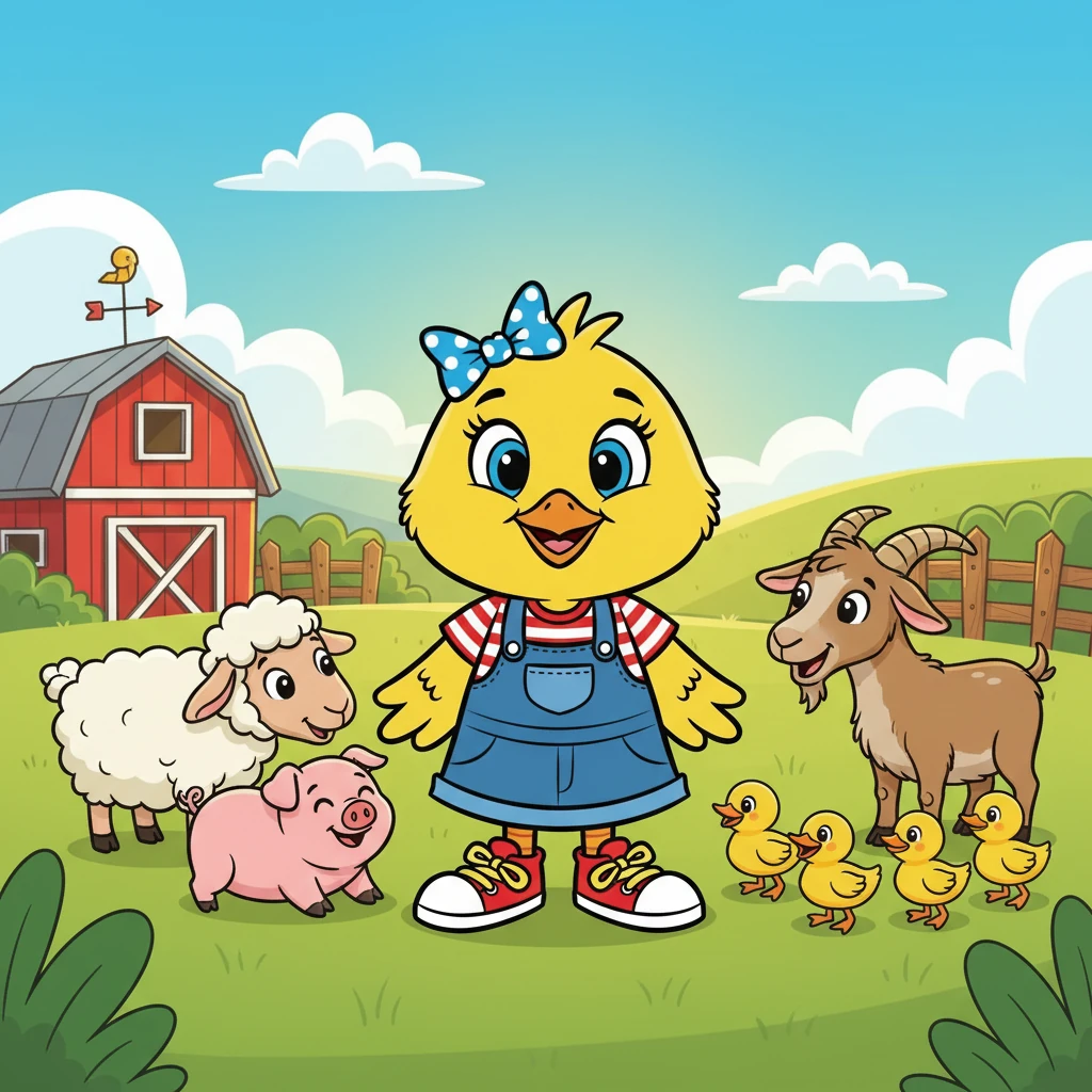 Baaadd Benny, now known simply as Benny, learned to look beyond appearances. He understood that everyone, even the grumpiest goat, has a story and deserves love. He became a beacon of kindness on the farm.