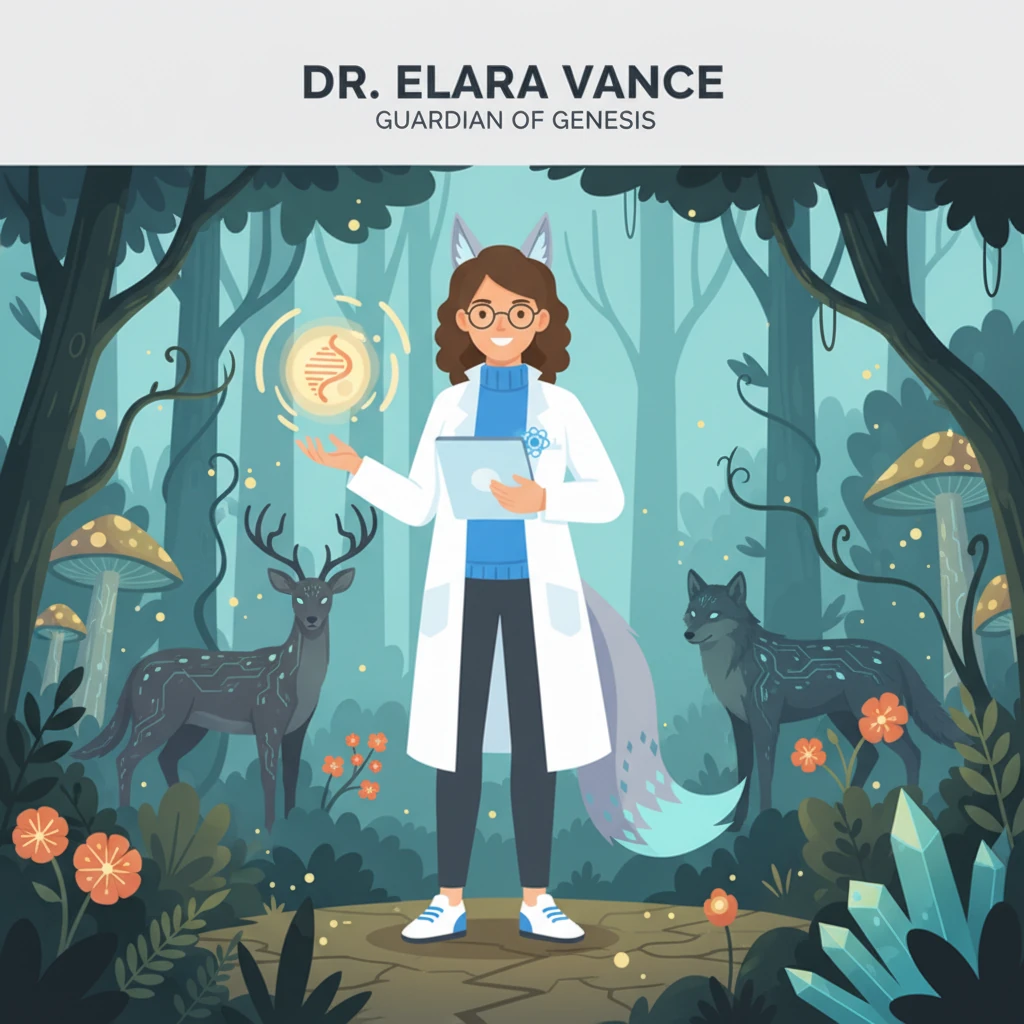 The Mutagen Genesis - science-fiction