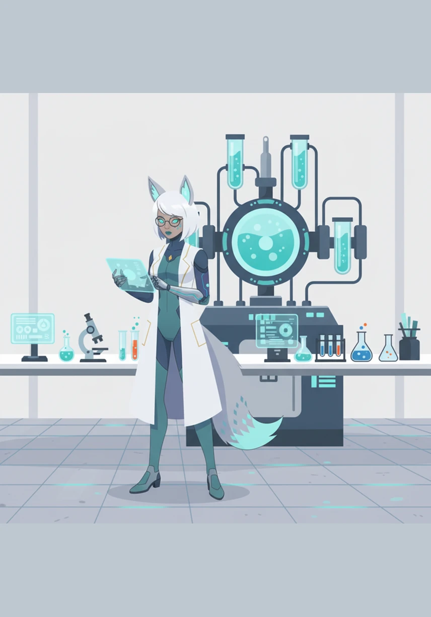 Dr. Elara Vance stood in her sterile lab, staring at the glowing green mutagen swirling within a reinforced canister. The blueprint of life is far too rigid, she whispered to the empty room, her eyes reflecting the emerald light. It’s time to give the world a more fluid design.