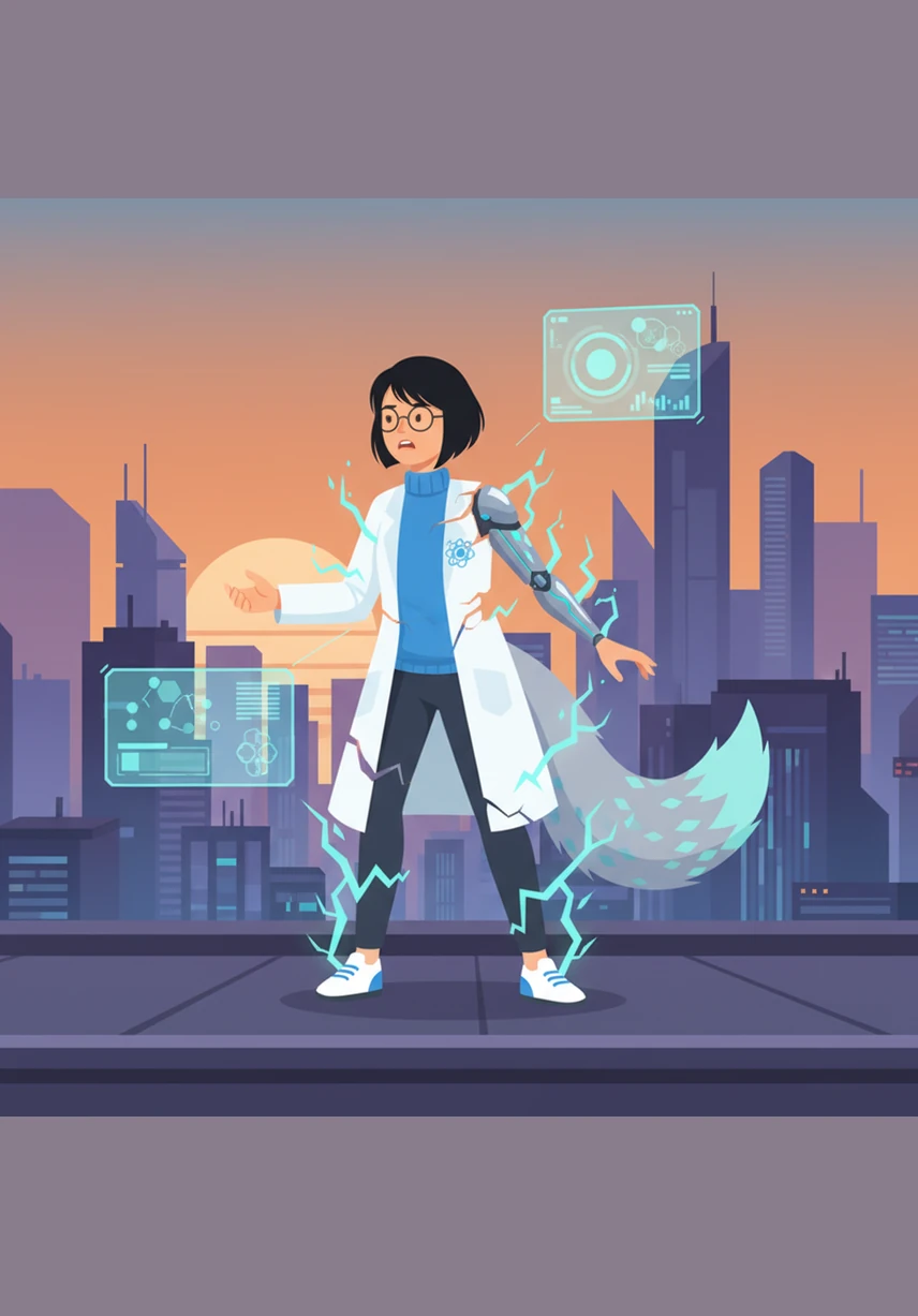 The transformation was agonizing and beautiful all at once as feathers, scales, and fur sprouted from terrified citizens. A woman clutching her child watched in awe as her daughter grew soft white wings, her cries turning into a melodic chirp. The old world was dissolving, replaced by the wild calls of a thousand different species.