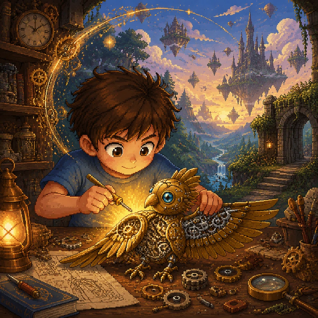 Leo and the Symphony of Silence - educational