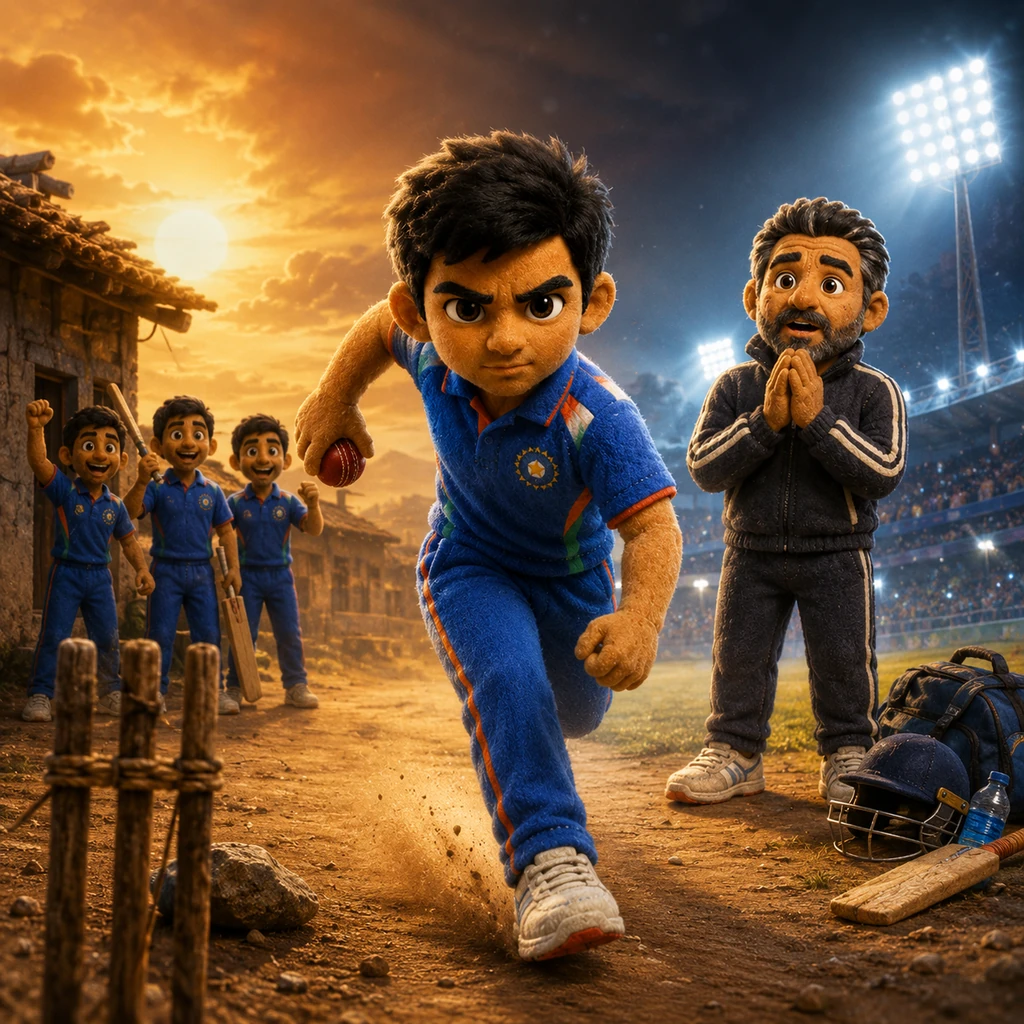 Ravi's Field of Dreams - Entwicklungsgeschichten