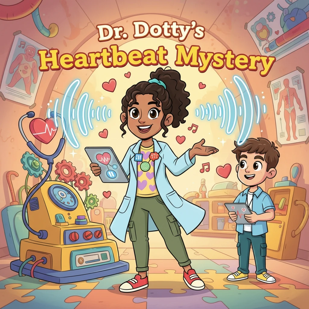 Dr. Dotty's Heartbeat Mystery - Educational