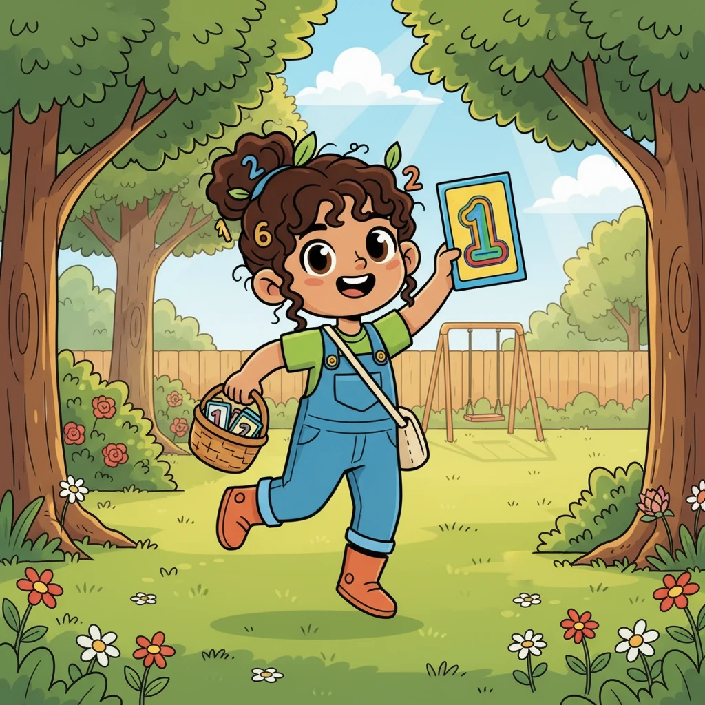 Flora's Nature Adventure by Riley Thorner