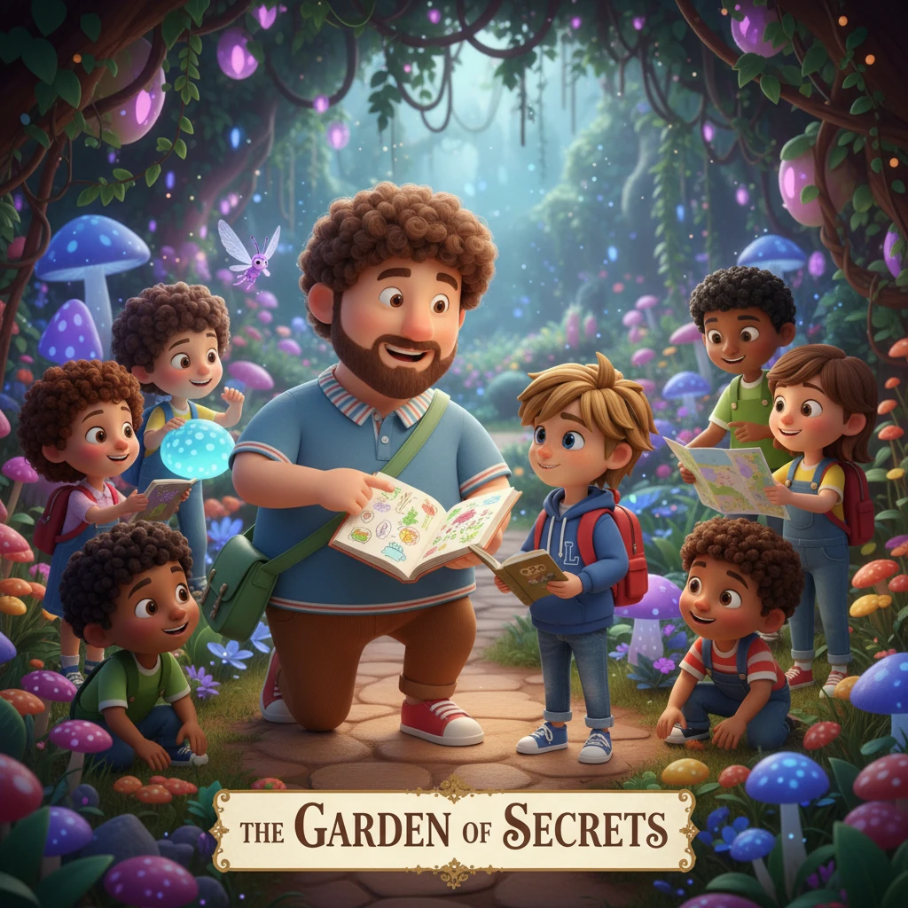 The Garden of Wisdom - educational