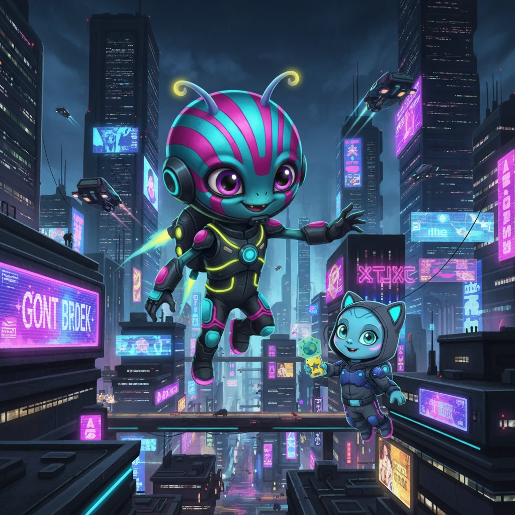 Zylo's Neon Odyssey