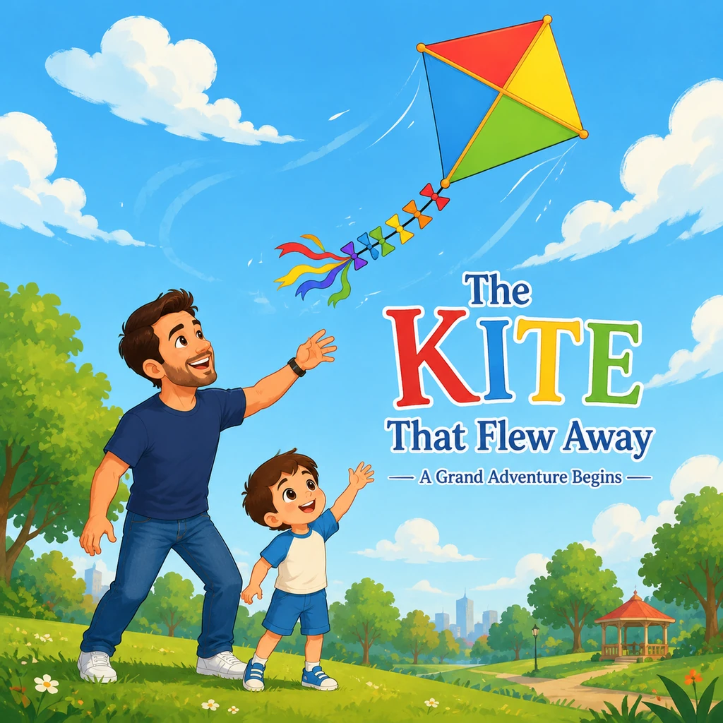 The Runaway Kite's Great Adventure