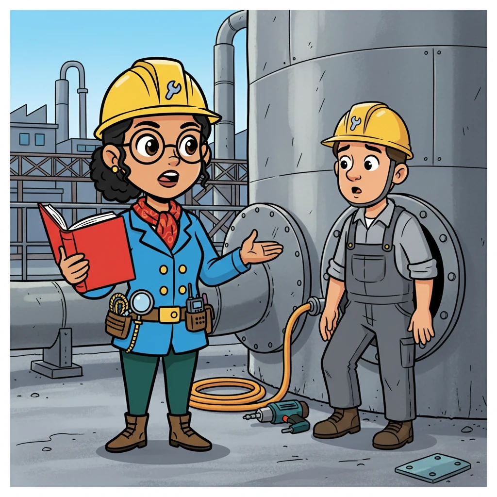 Anya spotted a worker entering a confined space without proper ventilation or equipment. Acting fast, she intervened, explaining the dangers of H2S exposure and the importance of following safety procedures. The worker listened intently, realizing the grave risks he had been taking.
