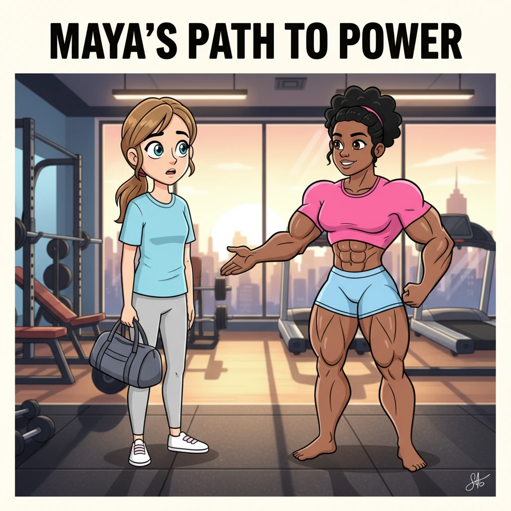 Maya's Path to Power - growth