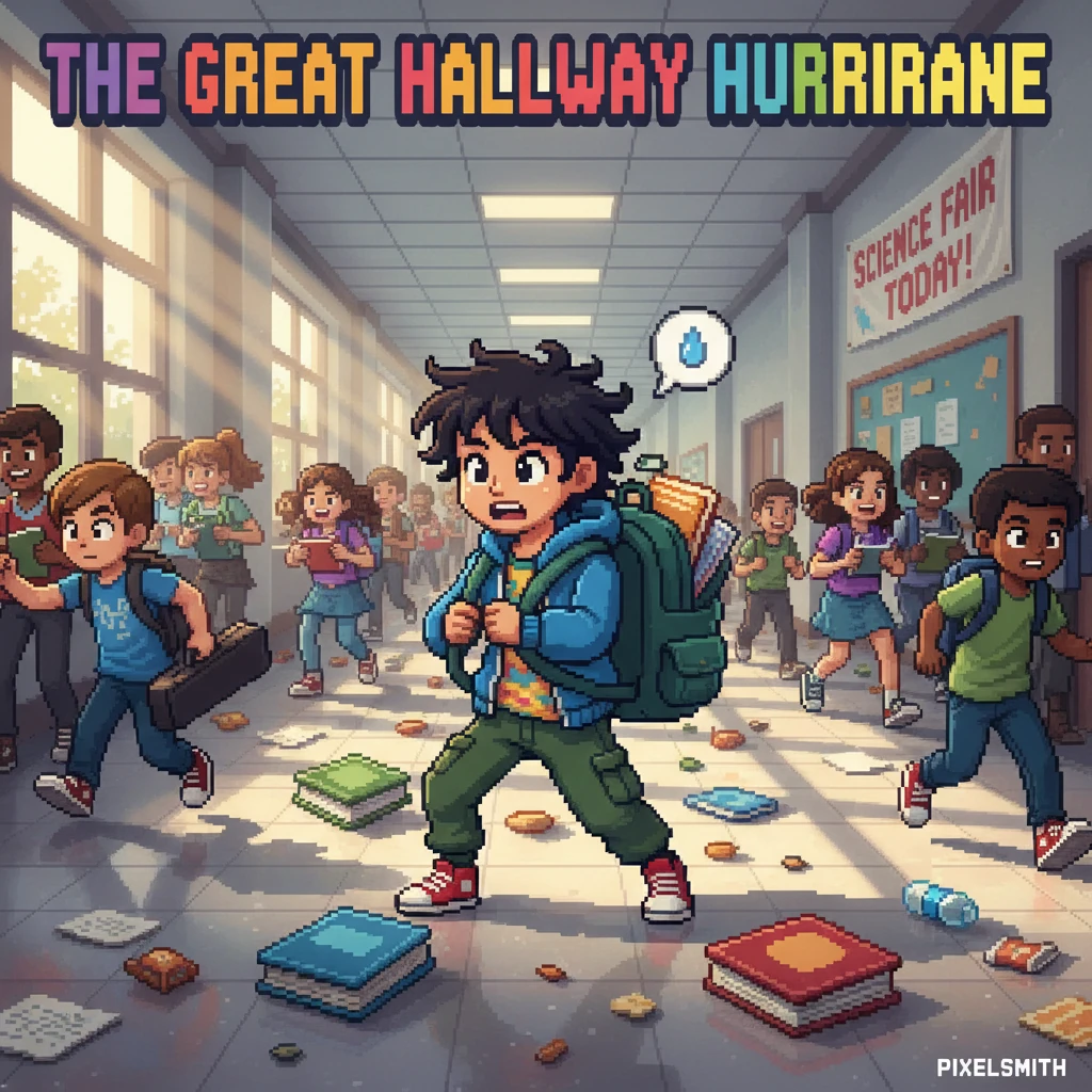 The Heart of the Hallway: A Day with Mr. Harrison - educational