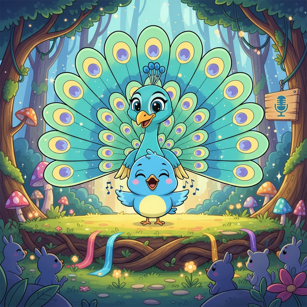 Sparkle and Pip's Big Discovery - fairy-tale