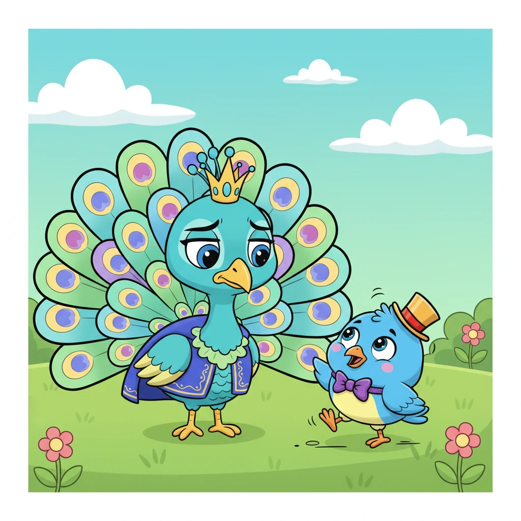 Sparkle paused, looking at his small friend with a gentle frown. "Pip," he said kindly, "I'm not sure dancing is your strongest talent. It's quite tricky, and you're so tiny!"