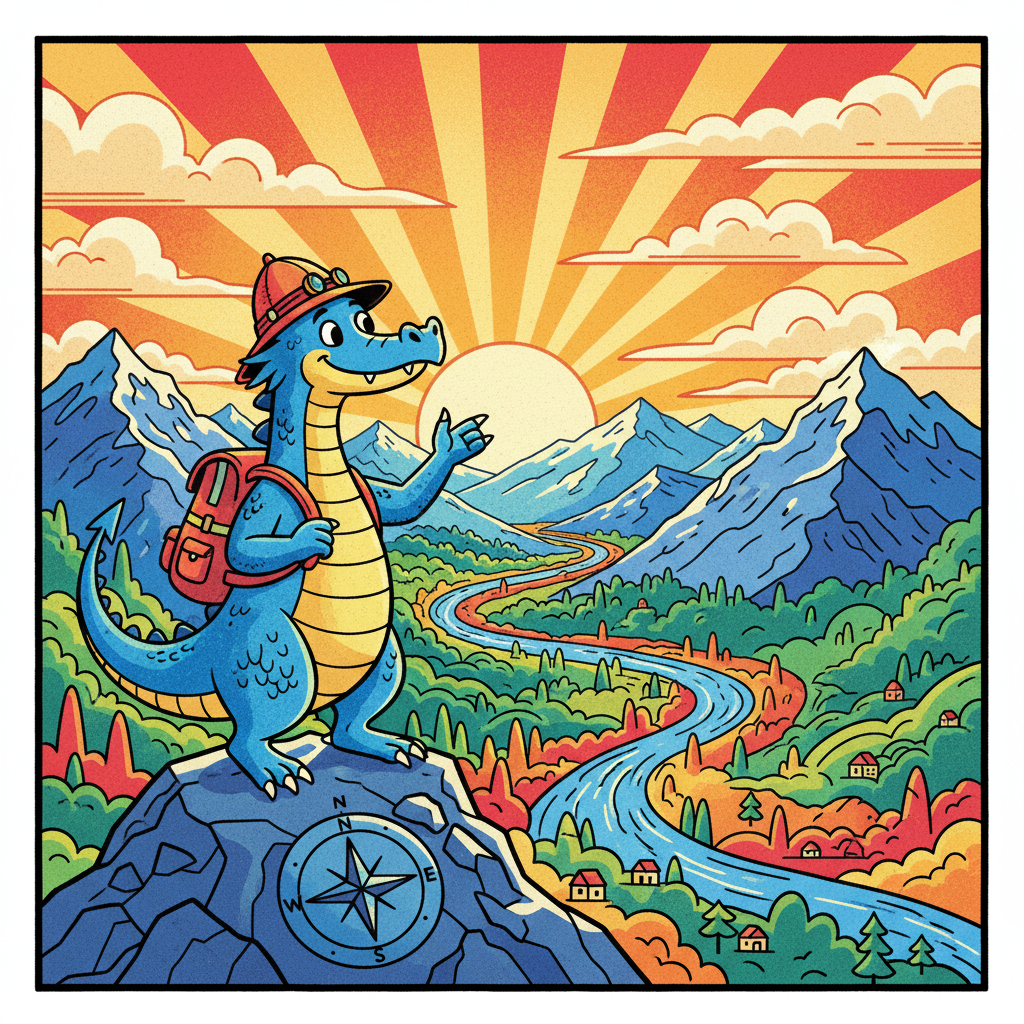 Reaching a scenic viewpoint, they witnessed a breathtaking panorama. The valley spread before them, painted in vibrant hues. They felt a sense of accomplishment and awe.