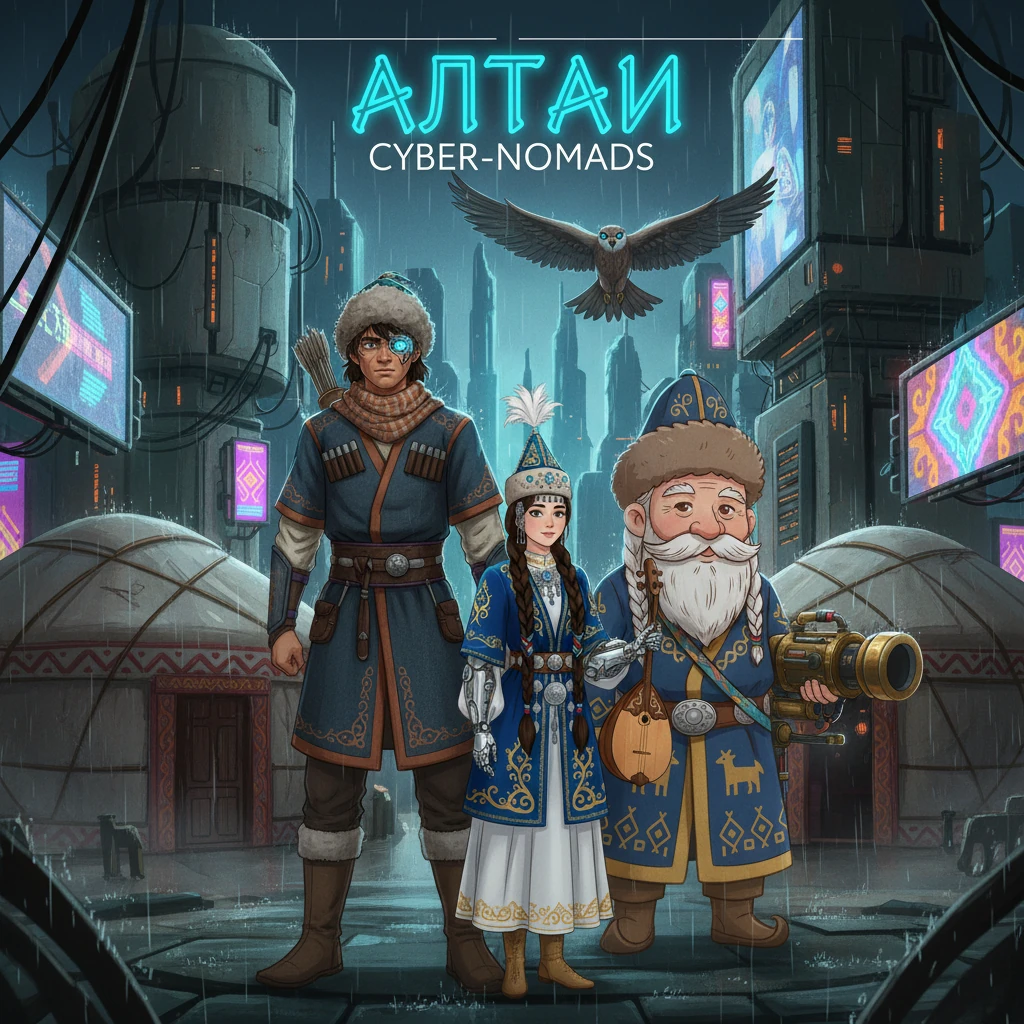 Алтын Шаңырақ аңызы - 童话故事