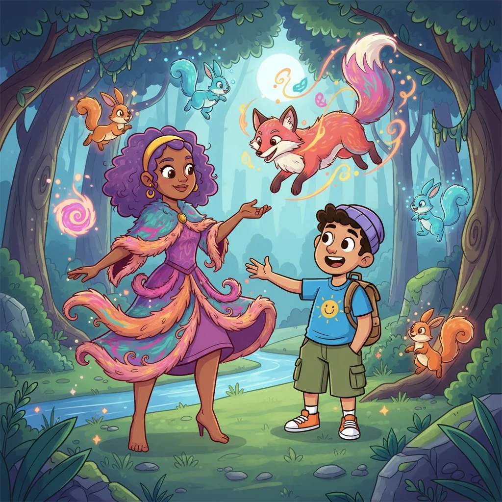 Arthur and the Whispering Furs - Fantasy stories