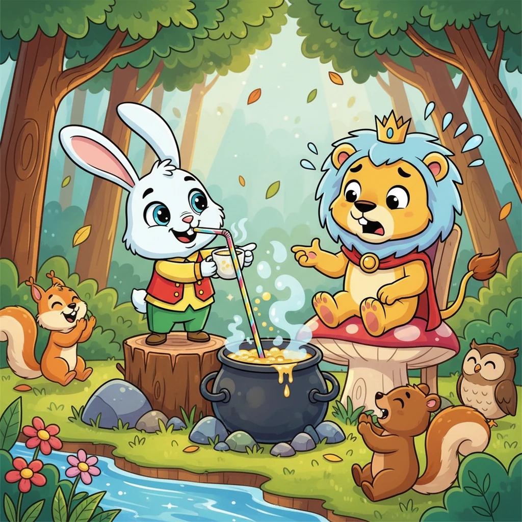 Тапқыр Қоян - Fairy tales