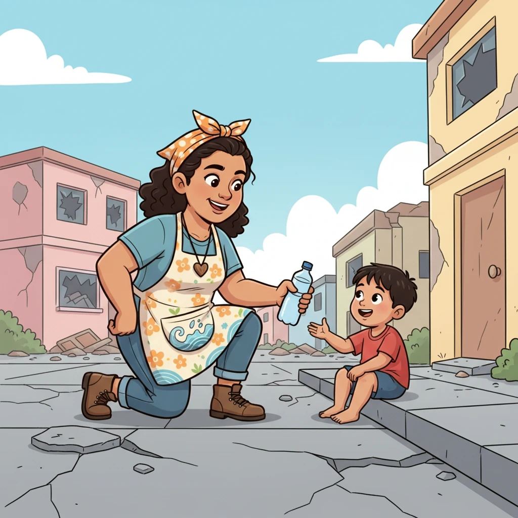 The Logic of Love: Water and Meat, Acts of Filipino Resilience