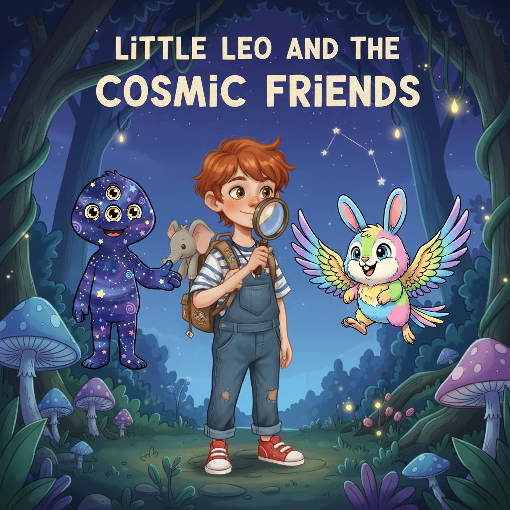 Leo's Whimsical Dream Adventure - fairy-tale