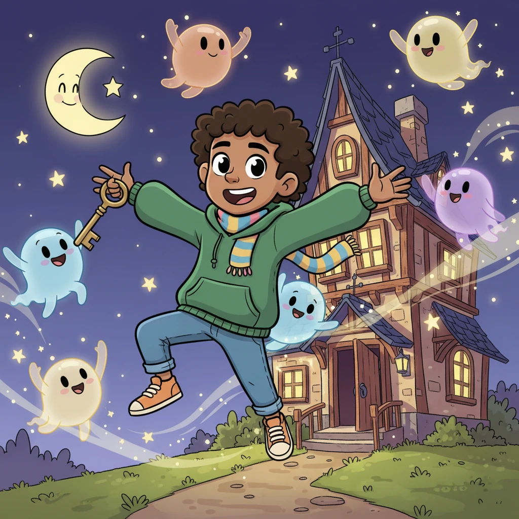 Sam and the Friendly Boos - friendship