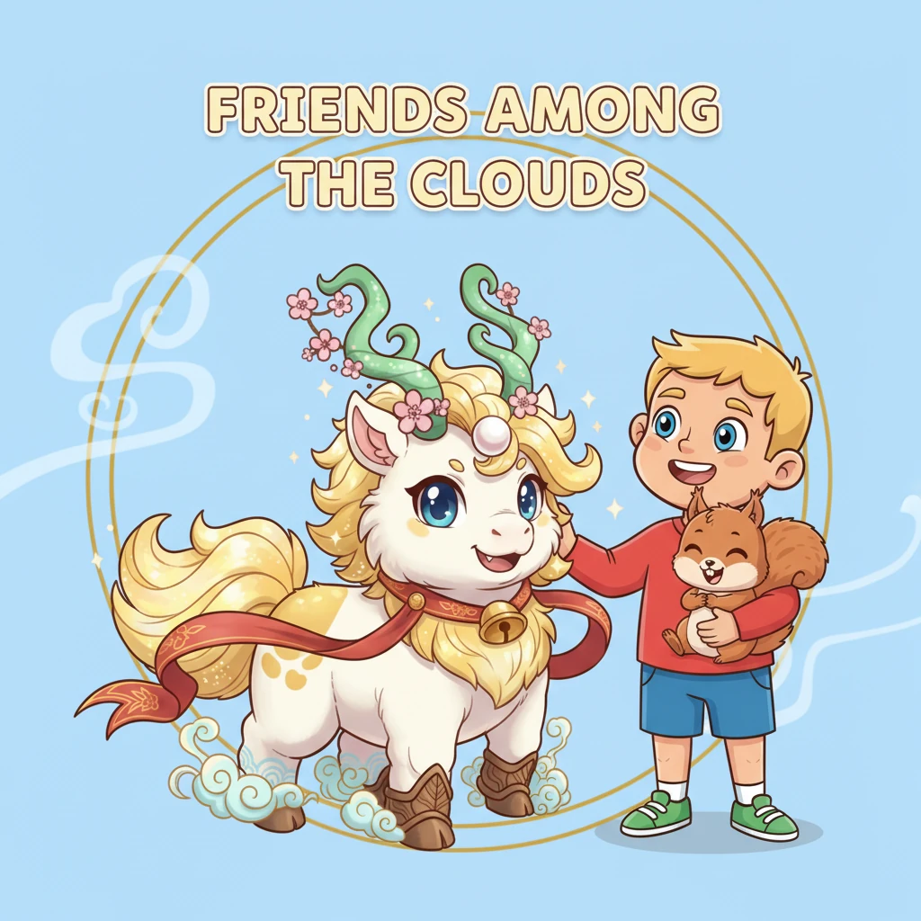 春日祥瑞小马吉量 - 童话故事