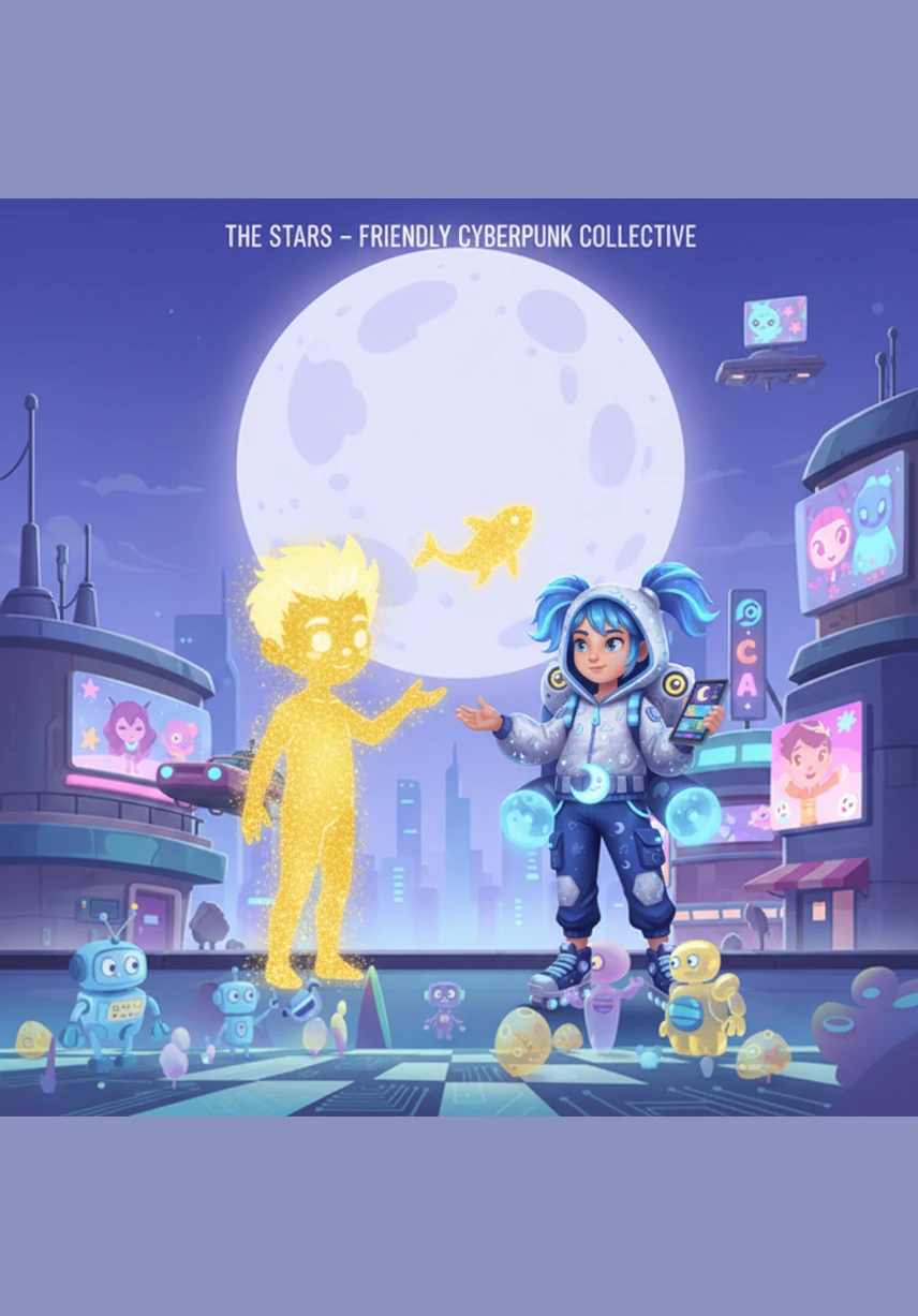 Spark reached the edge of the largest silver cloud and gently tapped on its misty border with his golden rays. He whispered that the night was not the same without her and that everyone missed her gentle light.