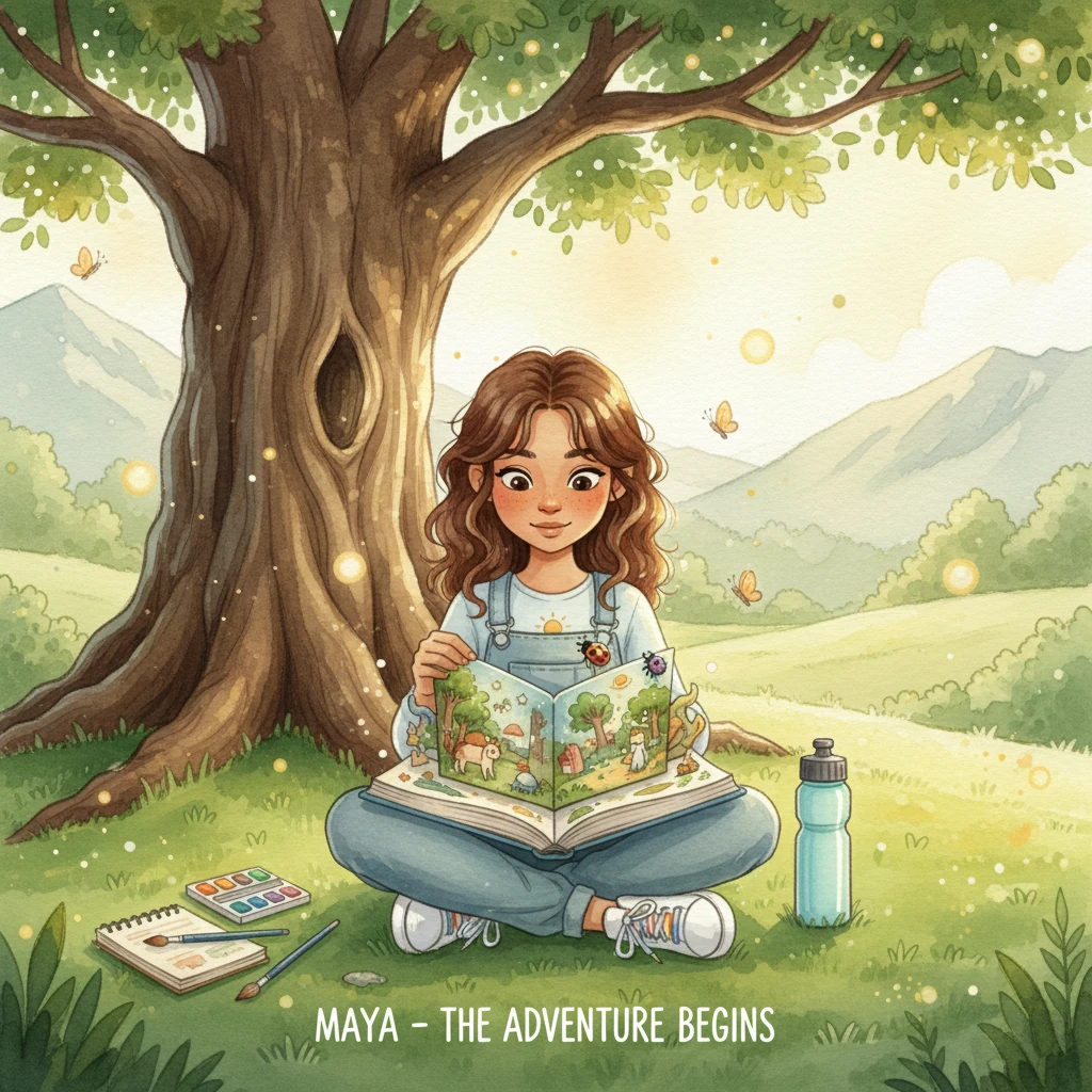 Maya's Missing Lunchbox - educational