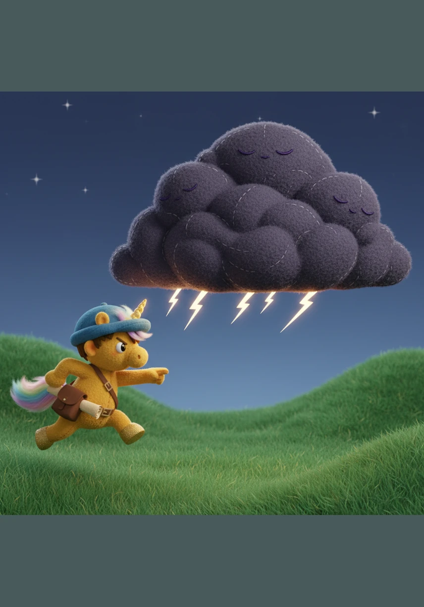 With a heart full of kindness and a mind full of clever ideas, Leo helps restore peace and happiness to every corner of the land. The chaos retreats, and the Kingdom thrives once more under the light of his good deeds.