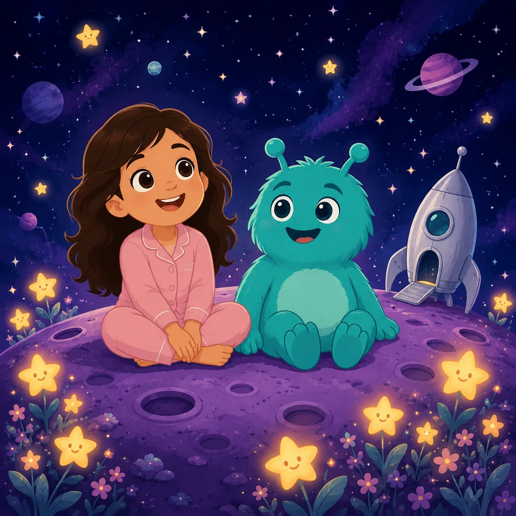 Stella and the Starry Surprise - Uyku öncesi hikayeler
