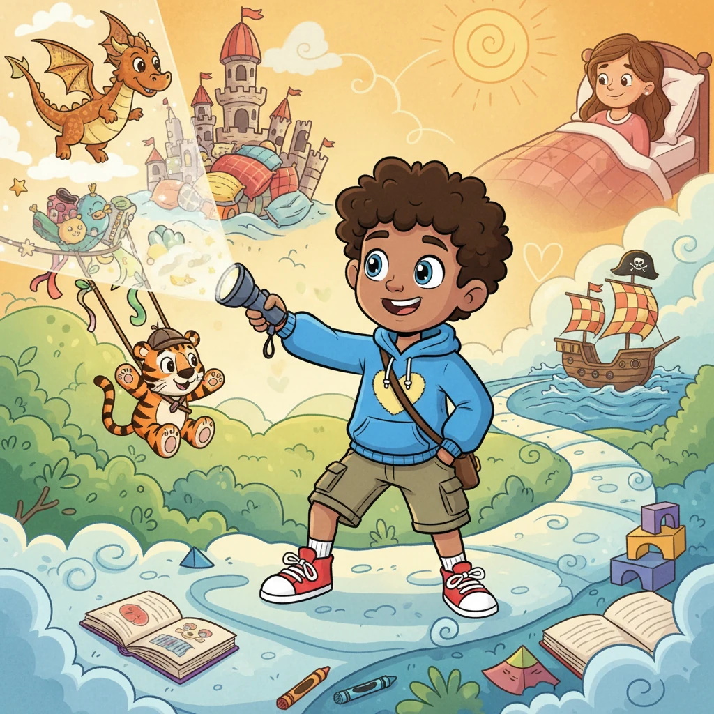 Cayson's Wondrous World - family