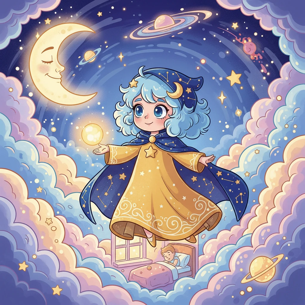 Luma's Gentle Glow - bedtime
