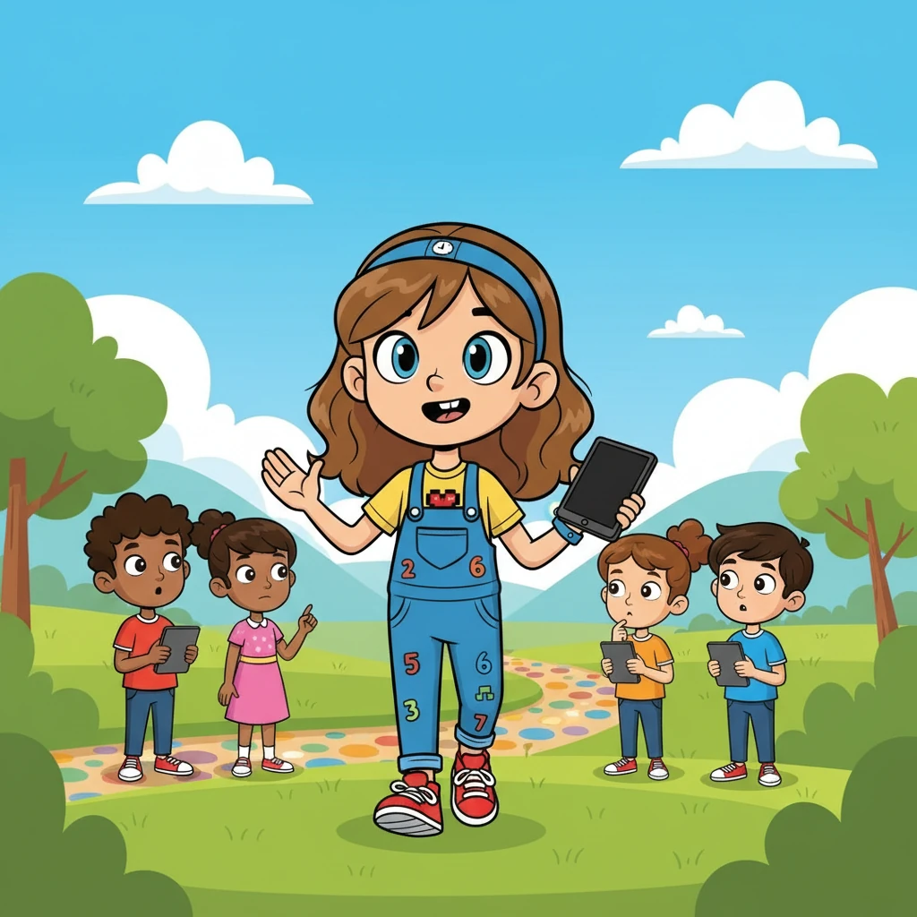 Léa, la première, décide de faire un pas en avant. Elle éteint son téléphone et lève les yeux, observant les expressions de ses amis. Elle propose un défi : une journée sans écrans pour se reconnecter avec le monde réel.