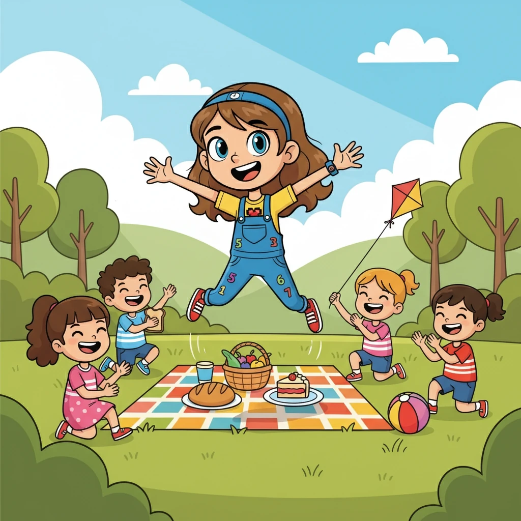 Ils organisent une journée au parc, un pique-nique improvisé, des jeux et des rires. Le soleil caresse leurs visages, et ils se sentent plus proches que jamais. L'amitié renaît, plus forte, plus vraie.