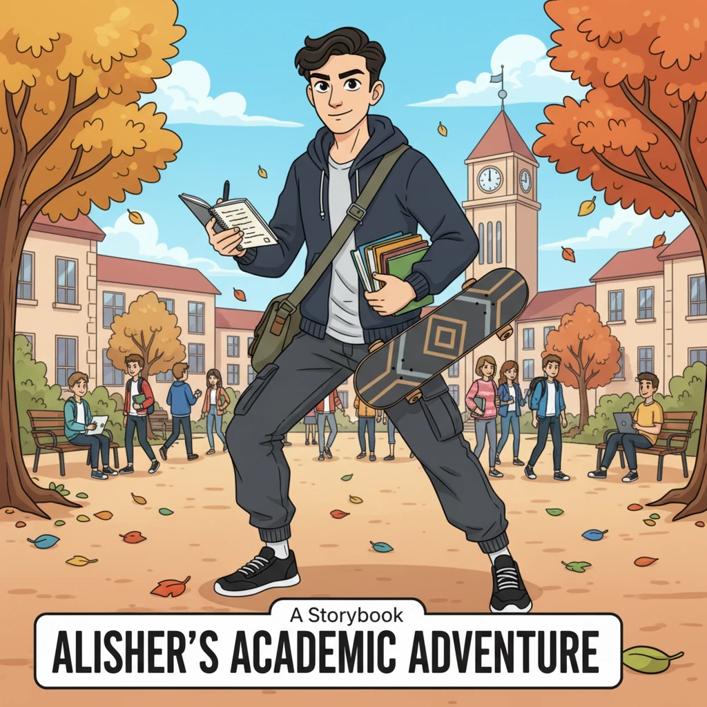 The World of Optics: Alisher's Scientific Discovery - educational