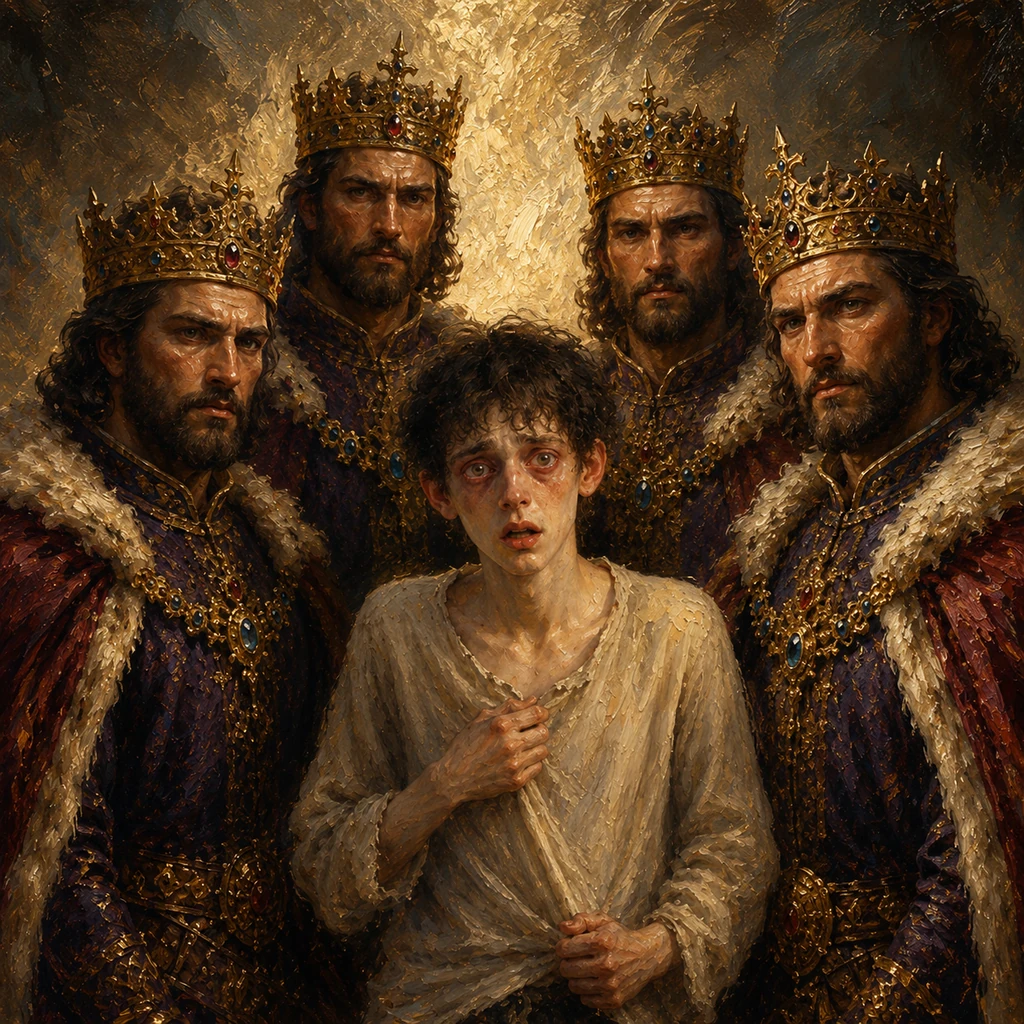 Bound by Silence, Healed by Four - love