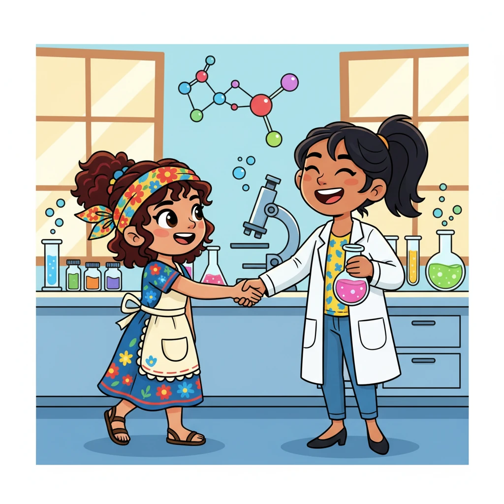 Un día, Srey conoció a Ana, una brillante química farmacéutica, también. Era de Camboya y trabajaba en el mismo laboratorio, descubriendo nuevos medicamentos. Ana tenía una personalidad vibrante y una risa contagiosa, cautivando el corazón de Srey.