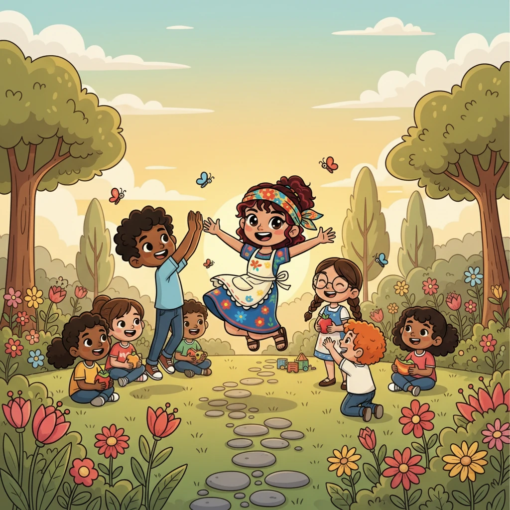 Con el tiempo, Srey entendió que el amor no se limita a una sola persona, sino que se extiende a la amistad y al respeto. Aprendió que la diversidad y la aceptación enriquecen la vida. Su corazón estaba lleno de amor y gratitud.