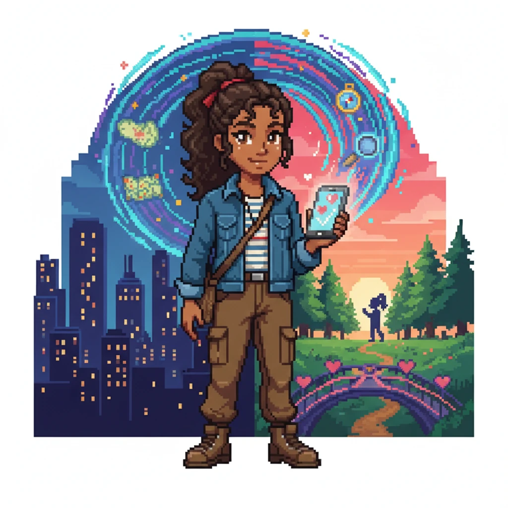 Pixelated Hearts: The Nayanmoni Connection
