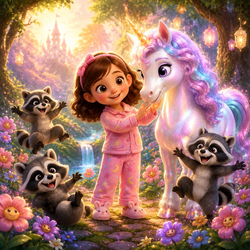 Michelle’s Whimsical Magical Morning - fairy-tale