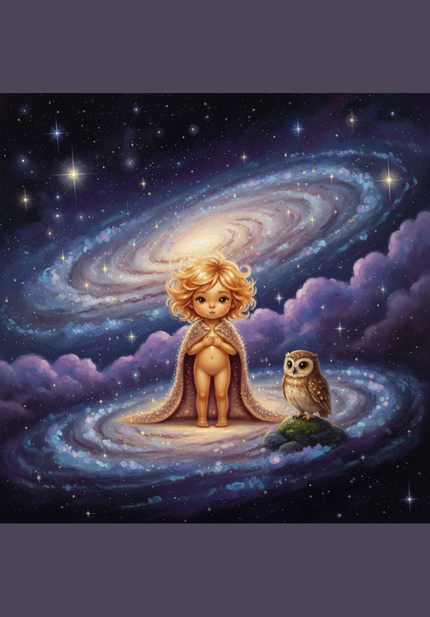 Nova lived at the very edge of the Milky Way, tucked behind a fluffy purple nebula. While the other stars blazed like giant lanterns, Nova kept her light dimmed low, feeling much too small to compete with their brilliance.
