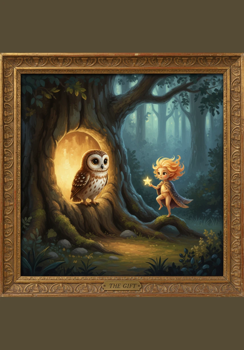 As Pip reached his home safely, he looked up and winked at the little star in the corner of the sky. Nova felt a surge of happiness she had never known, realizing that her light was perfect exactly as it was.